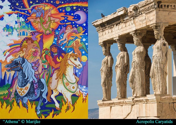 Athena-&-Four-Caryatids