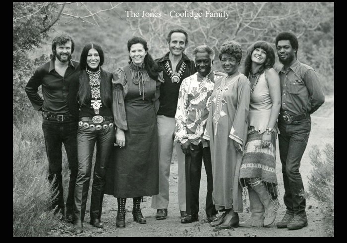 The Jones-Coolidge Family